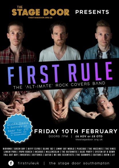 First Rule - Rock Covers Band
